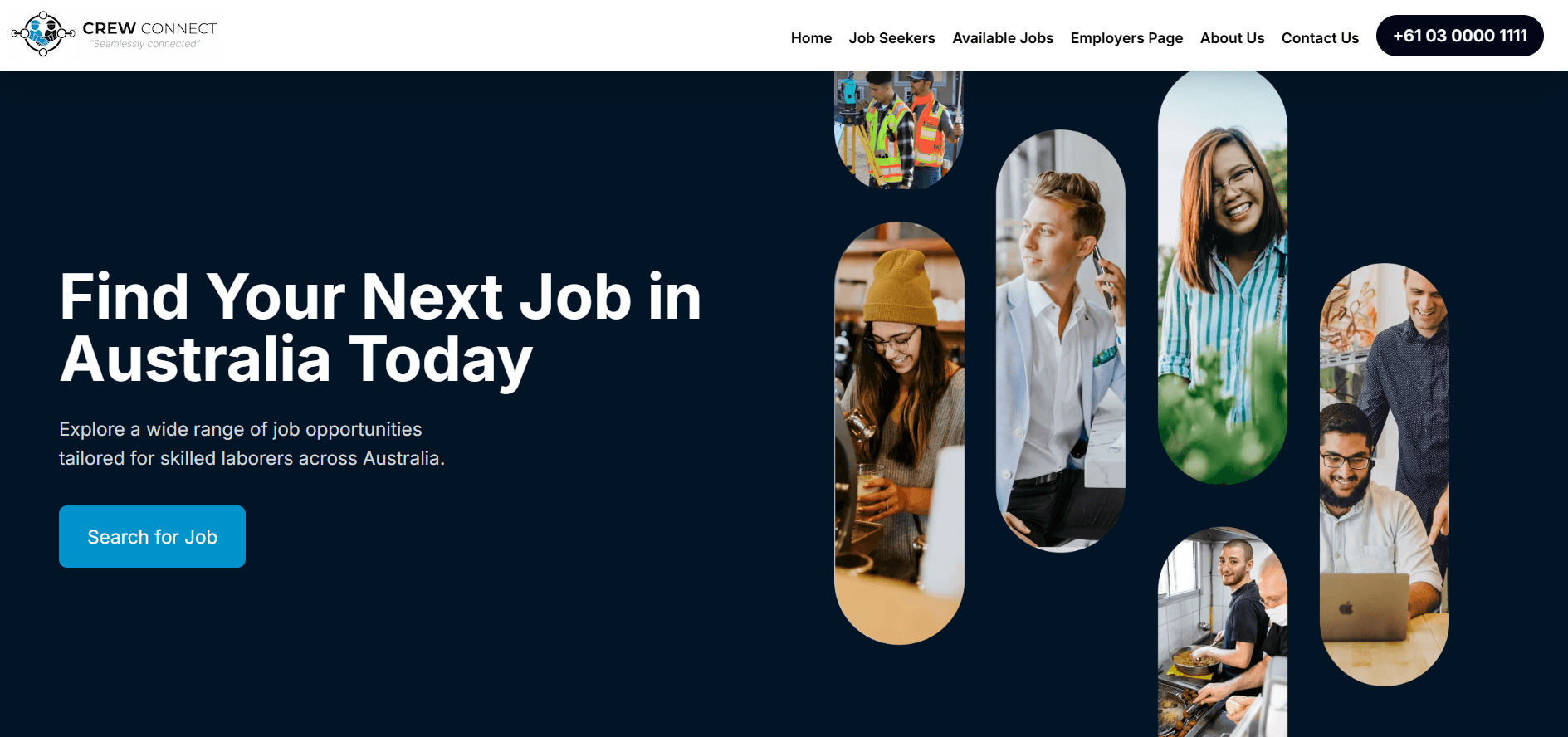CrewConnect Job Platform