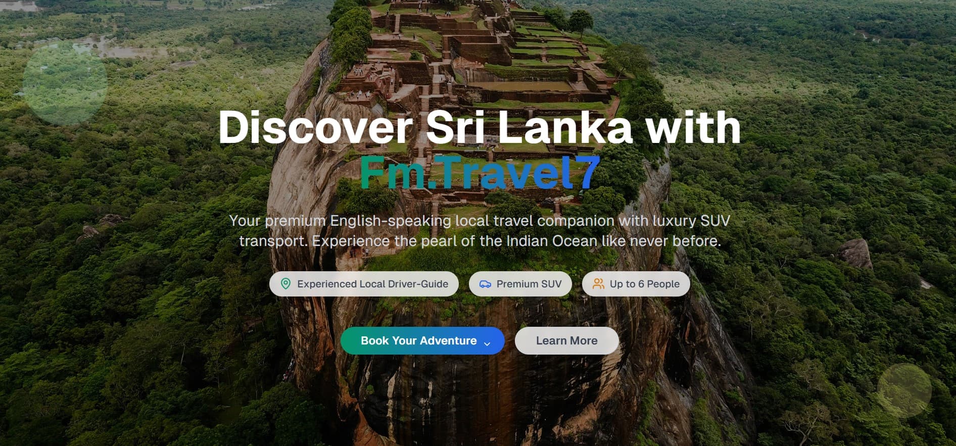 Travel Booking Website