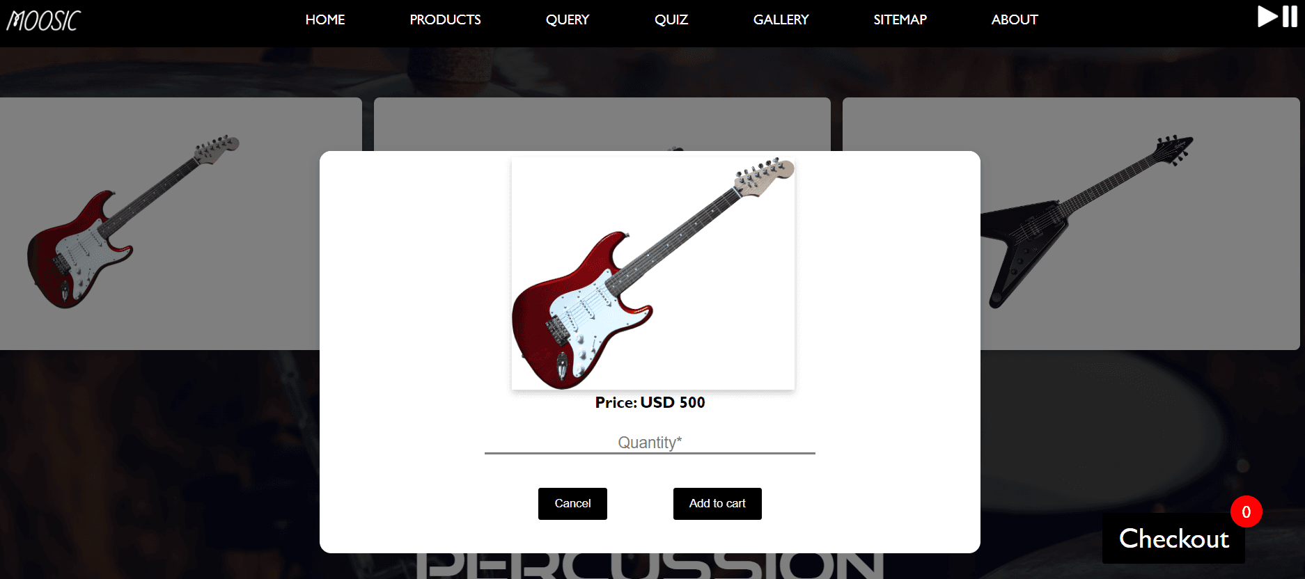 Moosic - E-commerce Website