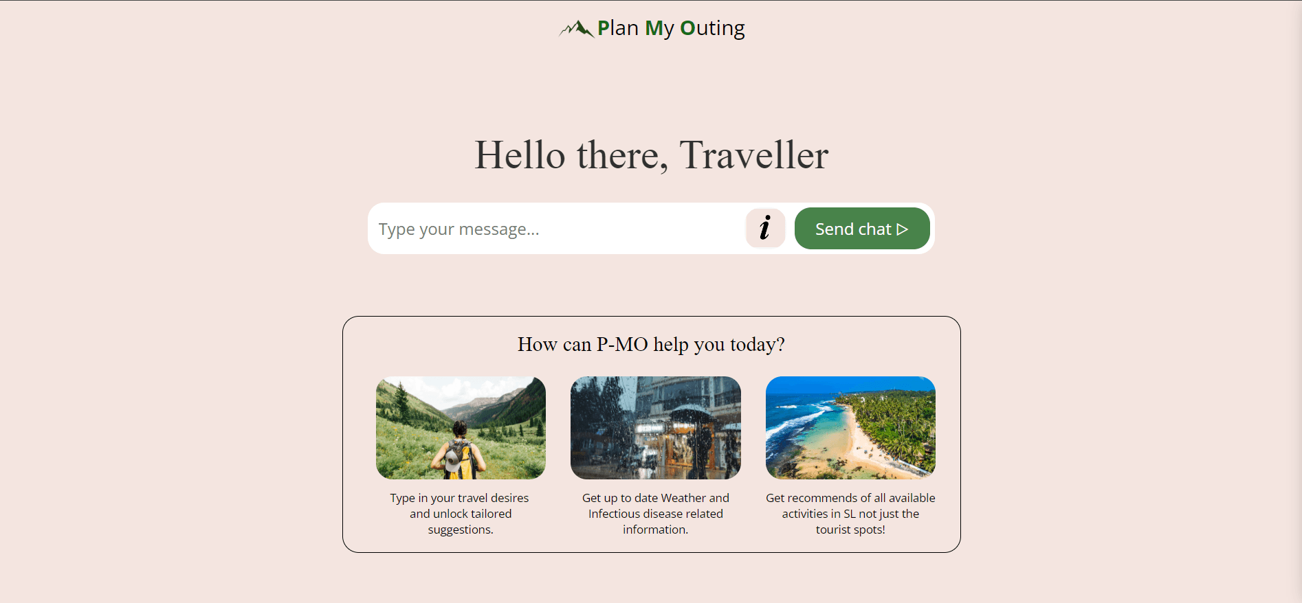 NLP Travel Application